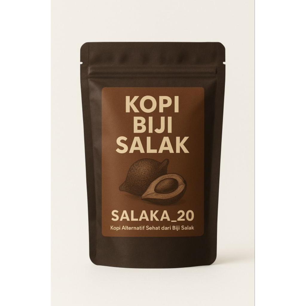 KOPI SALAKA kopi biji salak kemasan pouch