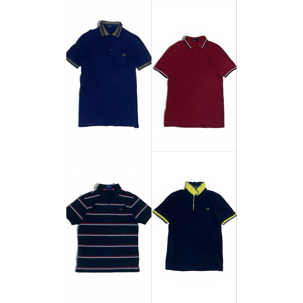 Polo Shirt Fred Perry 100%ori