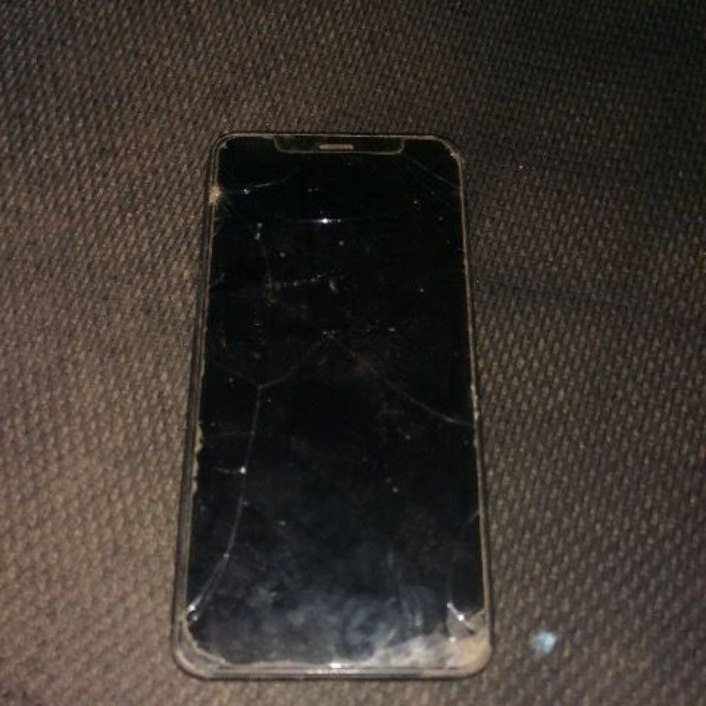 lcd xiomi 6a ori copotan retak sentuh normal kumplit sama batrai tanpa mesin doang