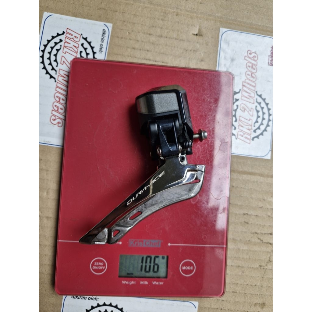 SECOND GARANSI Shimano Duraace Di2 11 speed FD R9150 Front Derailleur Dura Ace R9150 R 9150