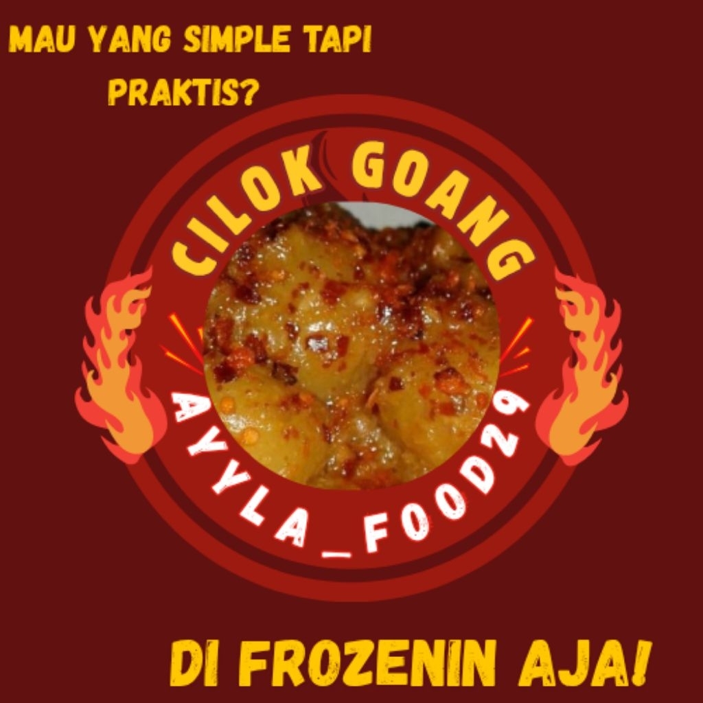 CILOK GOANG FROZEN FOOD//SEBLAK//CILOK