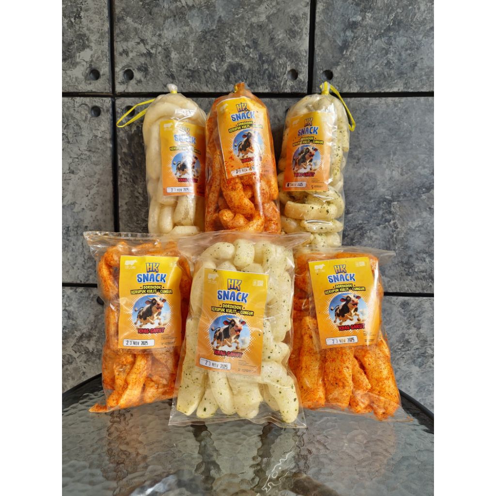 DOROKDOK HK ASLI kulit sapi , Dorokdok Kulit Garut , Kerupuk kulit asli khas garut , dorodok kulit ,