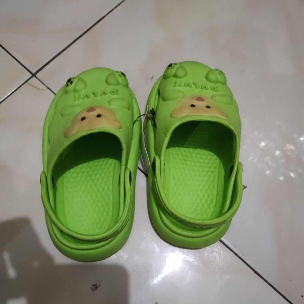 Dulux sandal anak karet premium irsoe