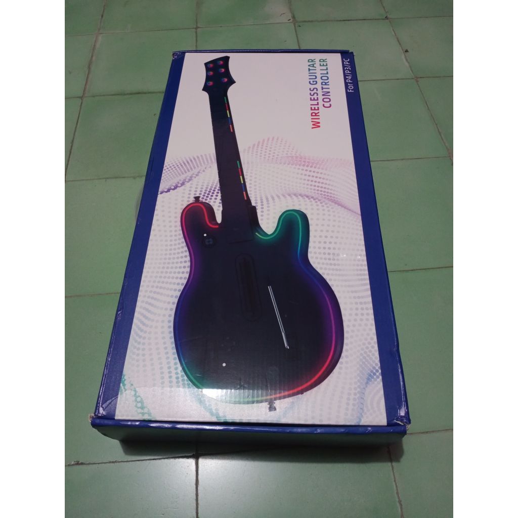 GUITAR HERO CONTROLLER FOR PS3 PS4 PC