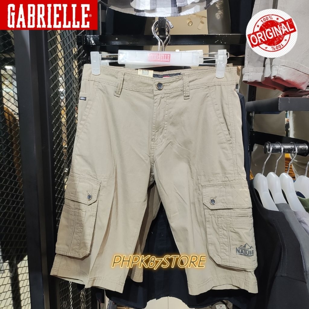 GABRIELLE CELANA PENDEK PRIA CARGO ORIGINAL