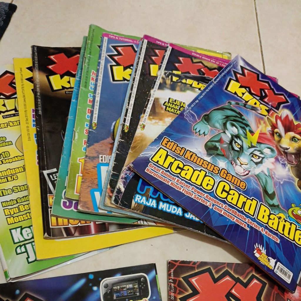 Majalah Xy kids Edisi Khusus Ready Banyak Judul