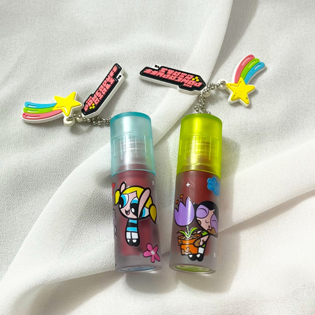 Rose All Day x Powerpuff Girls Lip Mousse Preloved