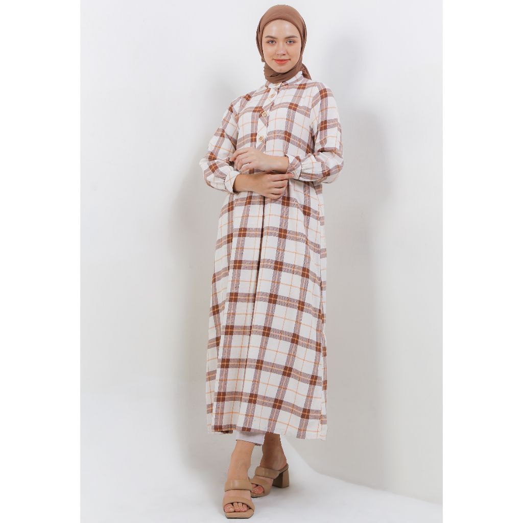 Gamis MFMW Katun Kotak Original