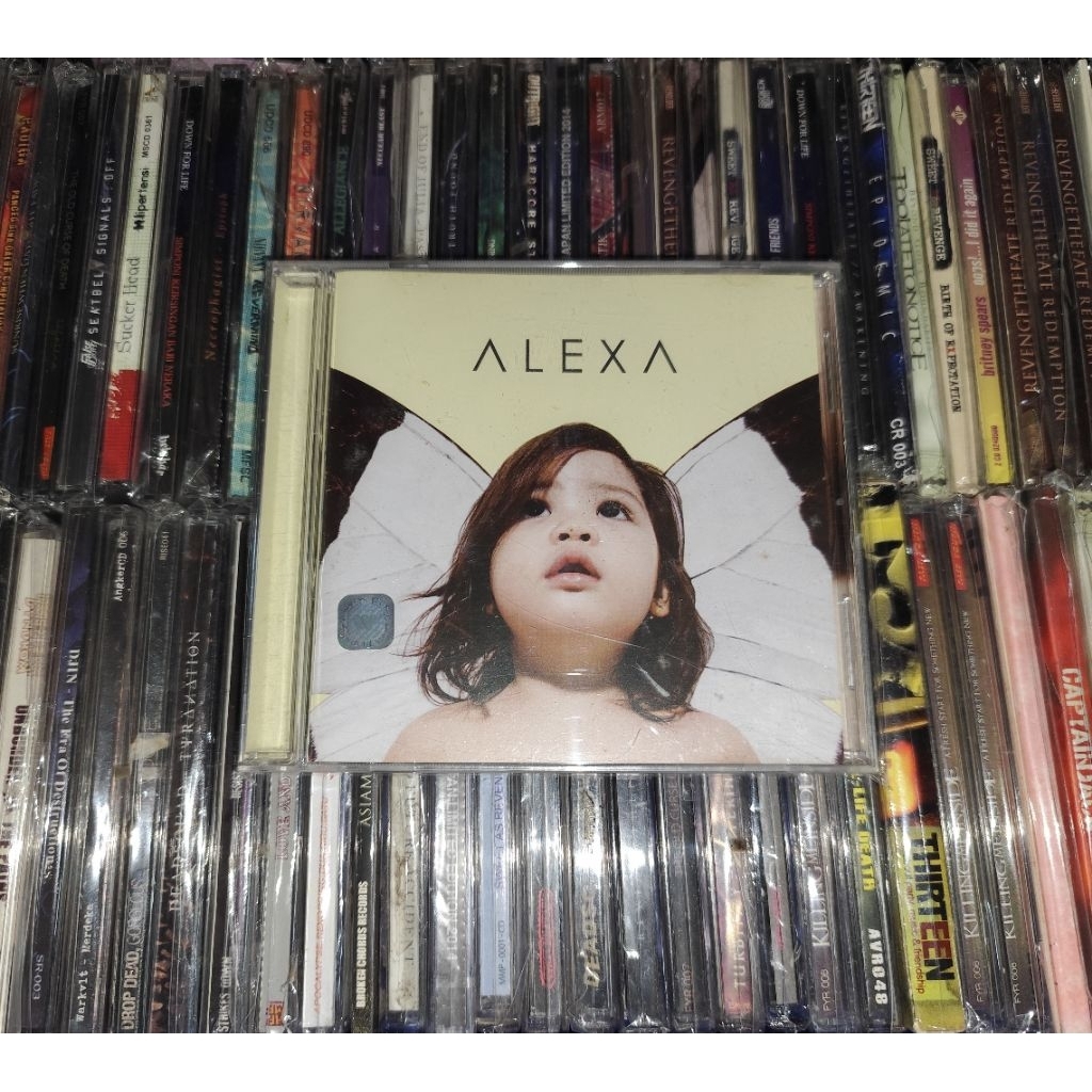 CD Alexa - Alexa Hits Singles Jangan Pernah Pergi