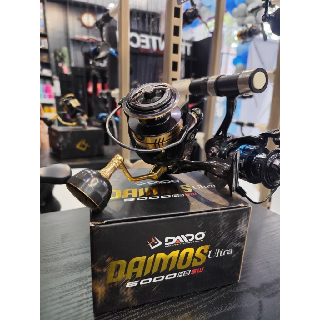 REEL PANCING SPINNING DAIDO DAIMOS ULTRA HSSW/PSSW.
