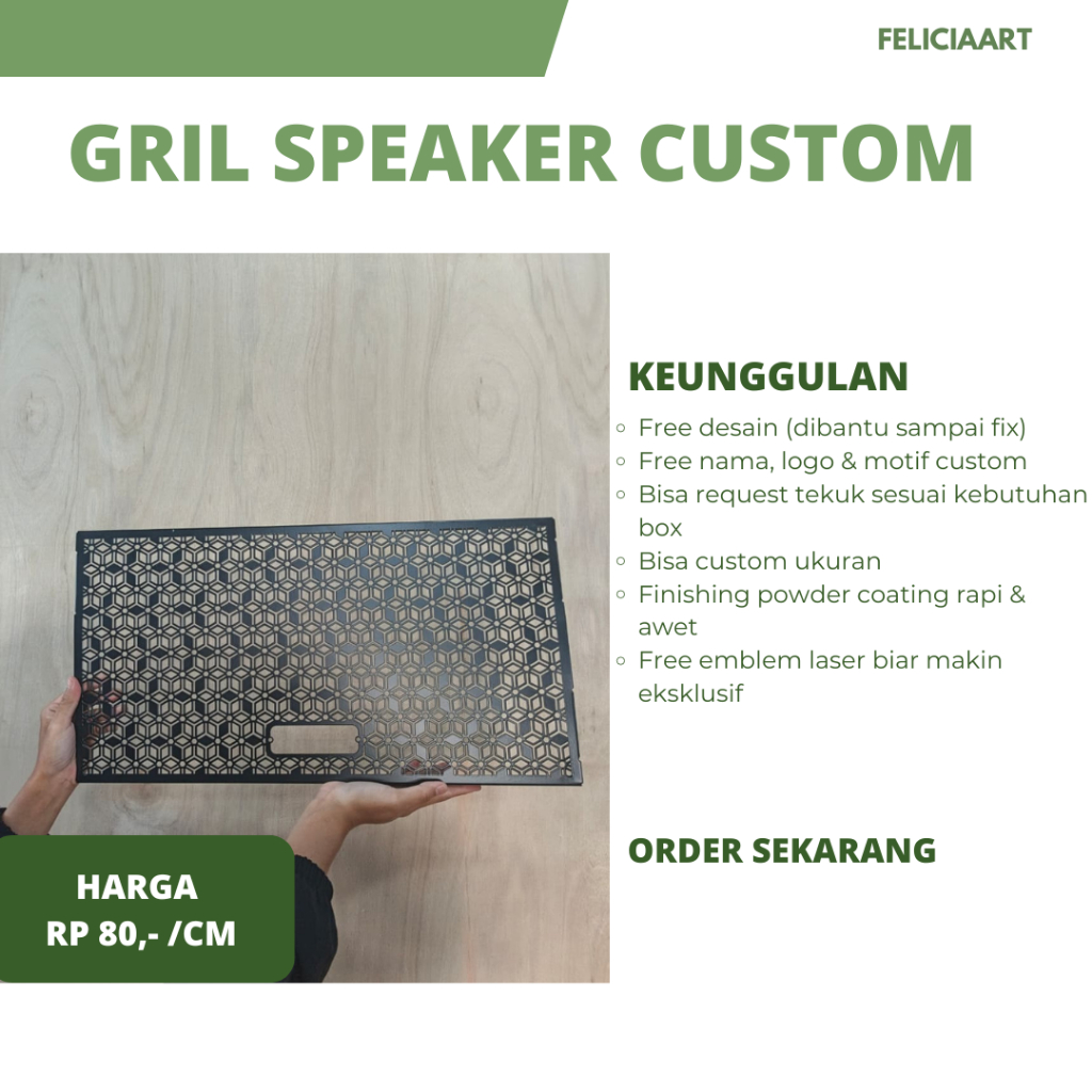 gril speaker custom