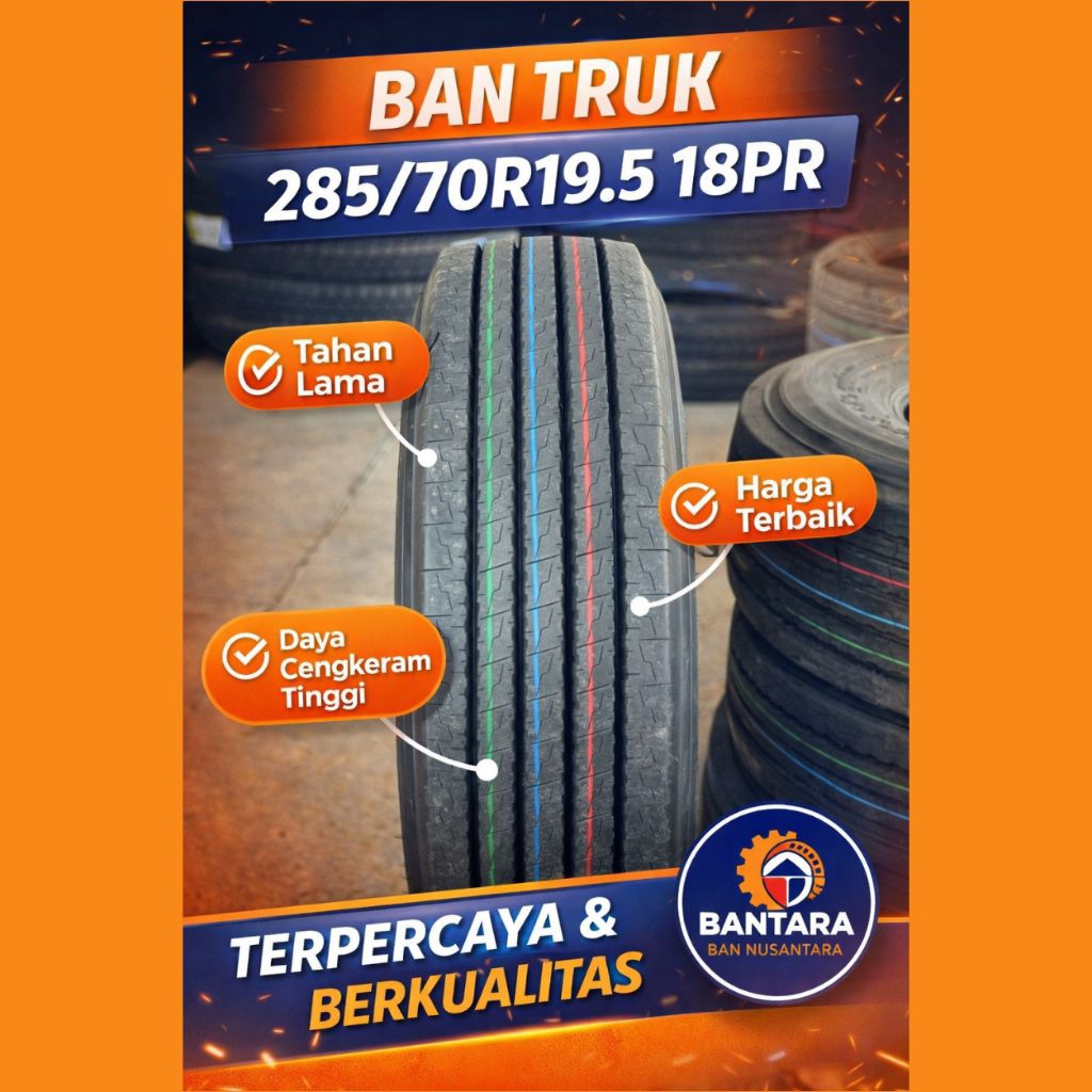 Ban 285/70R19.5 18PR