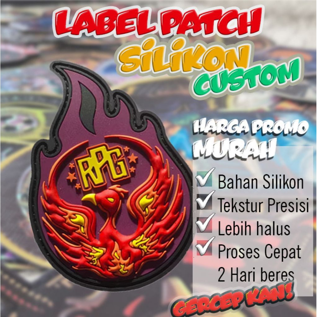 Patch Rubber Custom