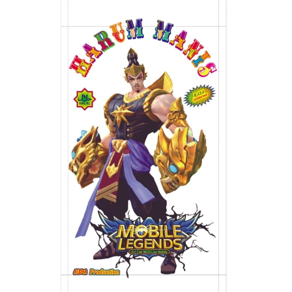 plastik harum manis/bungkus harum manis