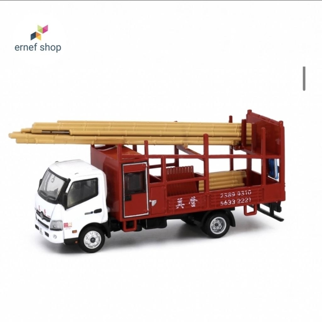 Tiny Model Diecast HINO 300 Truck Bamboo