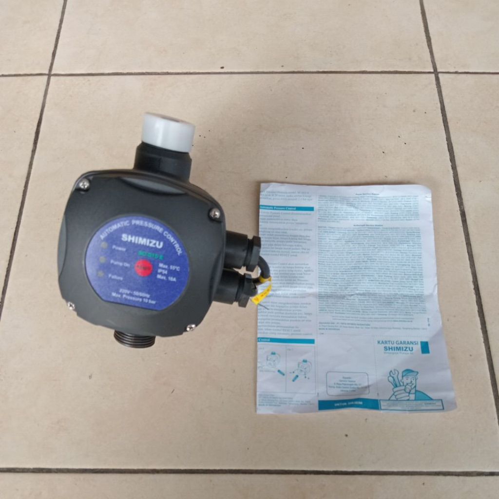 Automatic Pressure Control (APC) Original Shimizu