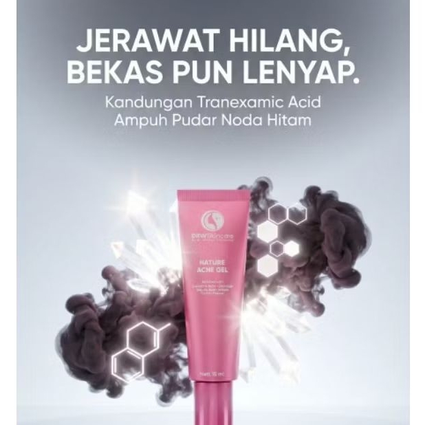 Nature Acne Gel DrW Skincare Gel Totol Jerawat