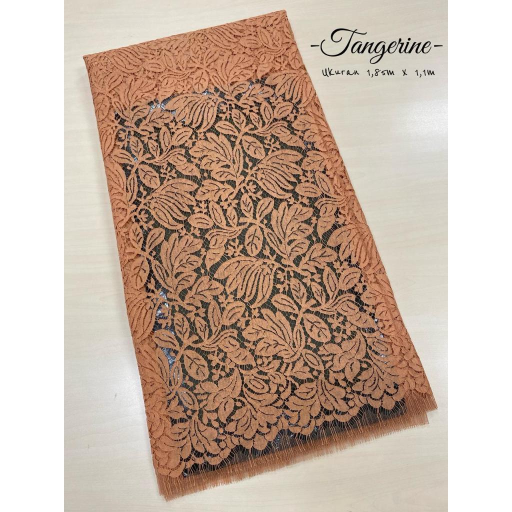 Original France Lace 6097 - ukuran kain 1,8m x 1,1m