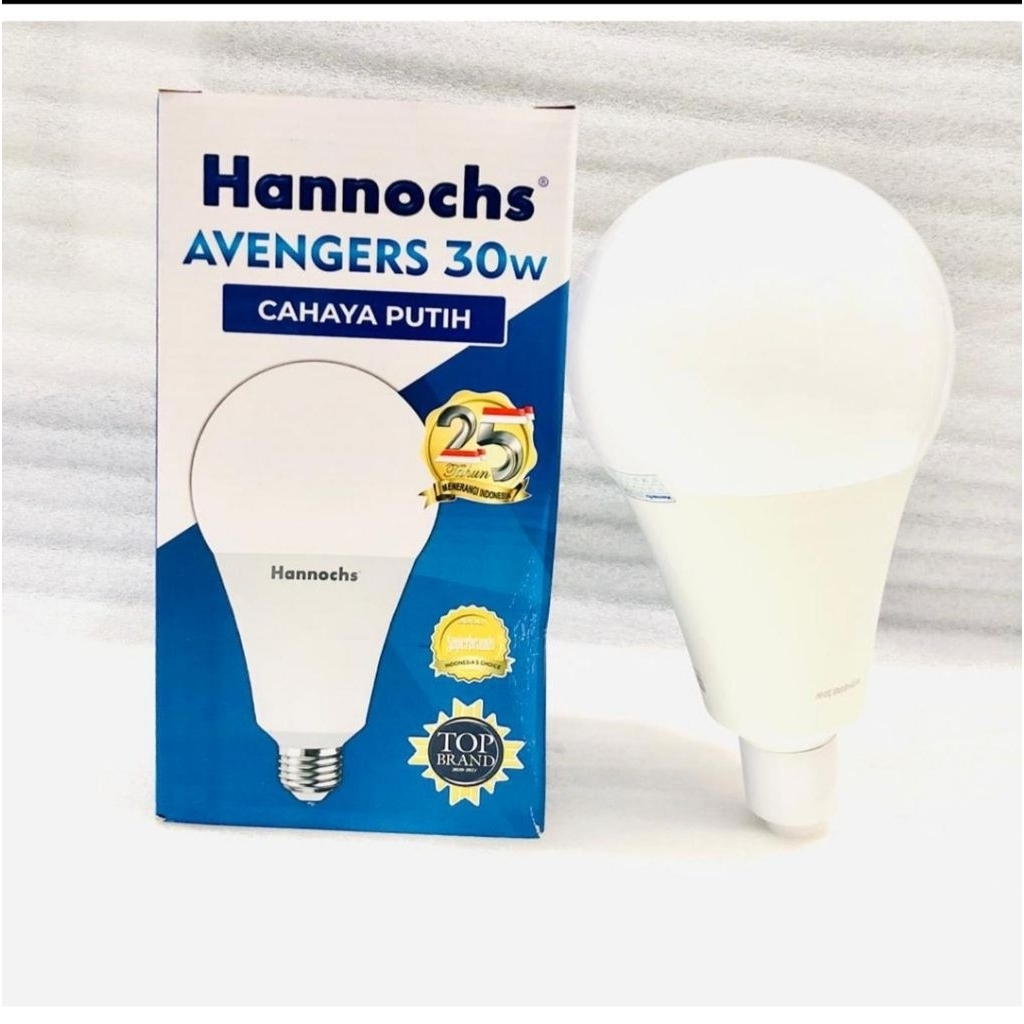Hannochs Lampu Bohlam LED Avengers 40w tersedia warna putih