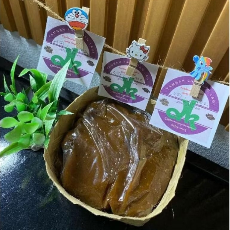 (TERENAK) Jenang Ketan Khas Purbalingga / Dodol | 1 Kg | Jenang Free Stiker