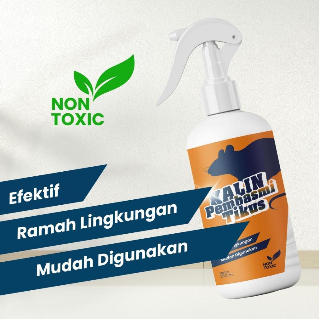 Semprotan pembasmi tikus - Tersedia COD