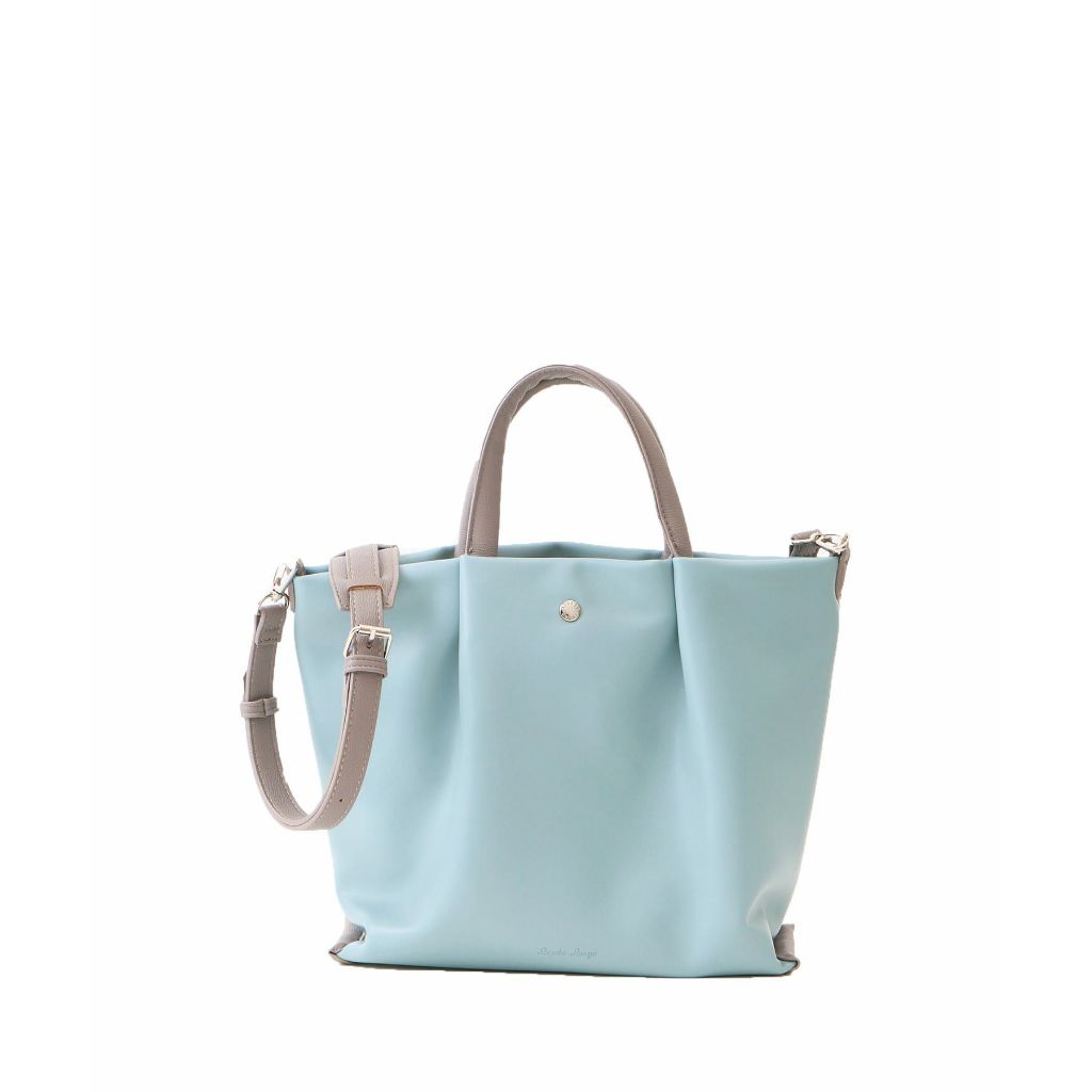 READY STOCK Legato Largo Japan Medium Bag Synthetic Leather 2-way Shoulder Bag Comfortable PU Bag Sh