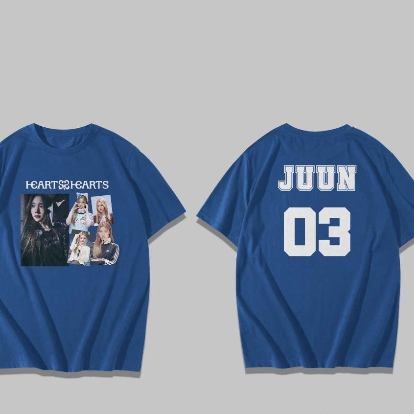 KAIRN - Kaos JUUN Hearts2Hearts / Kaos Hearts 2 Hearts / Kaos Kpop / Fansmerch