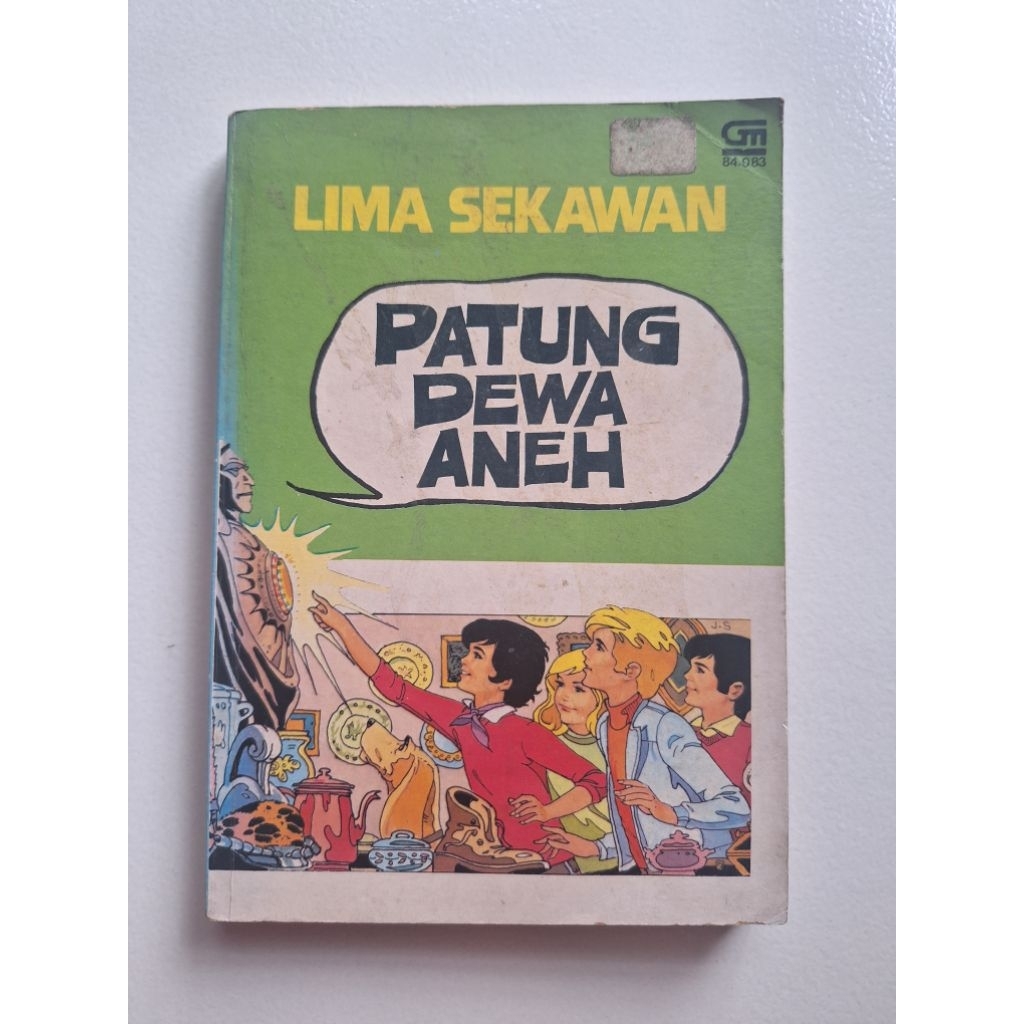 Lima Sekawan 5: Patung Dewa Aneh - Enid Blyton - Claude Voilier