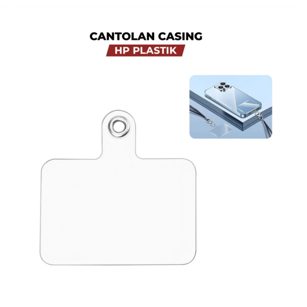 Gantungan Strap Pengait Casing Hp Plastik Mika Gantungan Strap Hp Case Universal AH136 - Grosir JKT