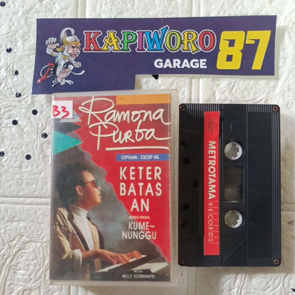 KASET PITA,,,RAMONA PURBA KETERBATASAN KU MENUNGGU