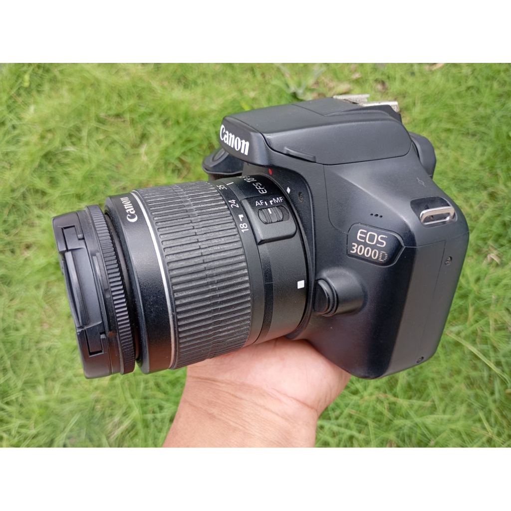 Camera Canon 3000D mulus murah