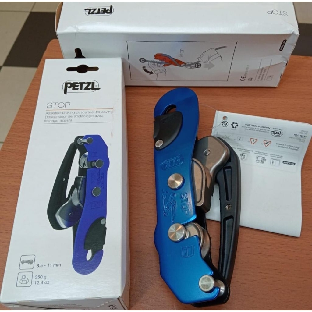 Descender Autostop PETZL
