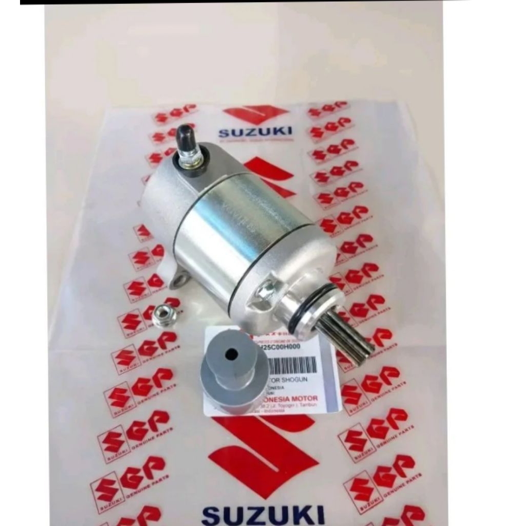 Dinamo starter Suzuki Shogun 125 R, Shogun SP 125, Shogun FL