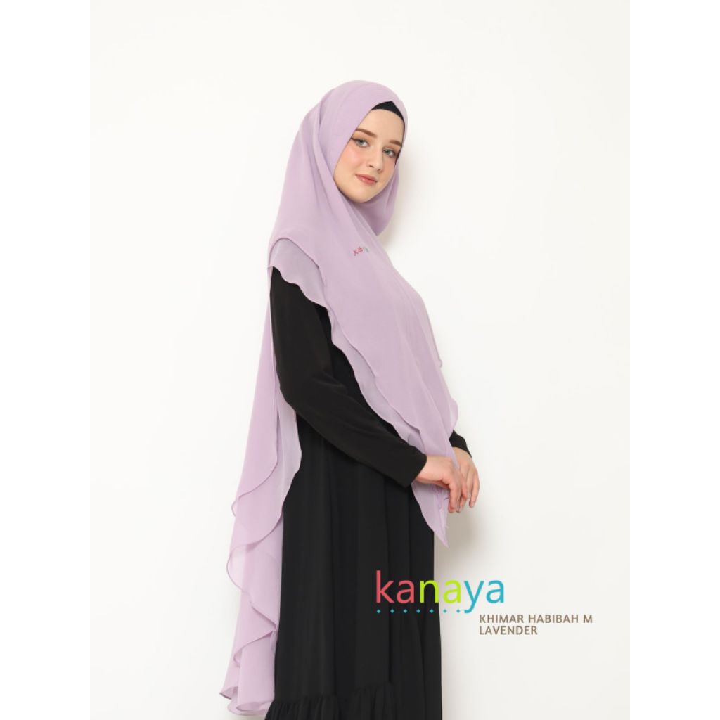 KHIMAR HABIBAH MEDIUM BY KANAYA/Khimar Kanaya Termurah/ Khimar Habibah Medium/Khimar Kanaya/ Khimar/