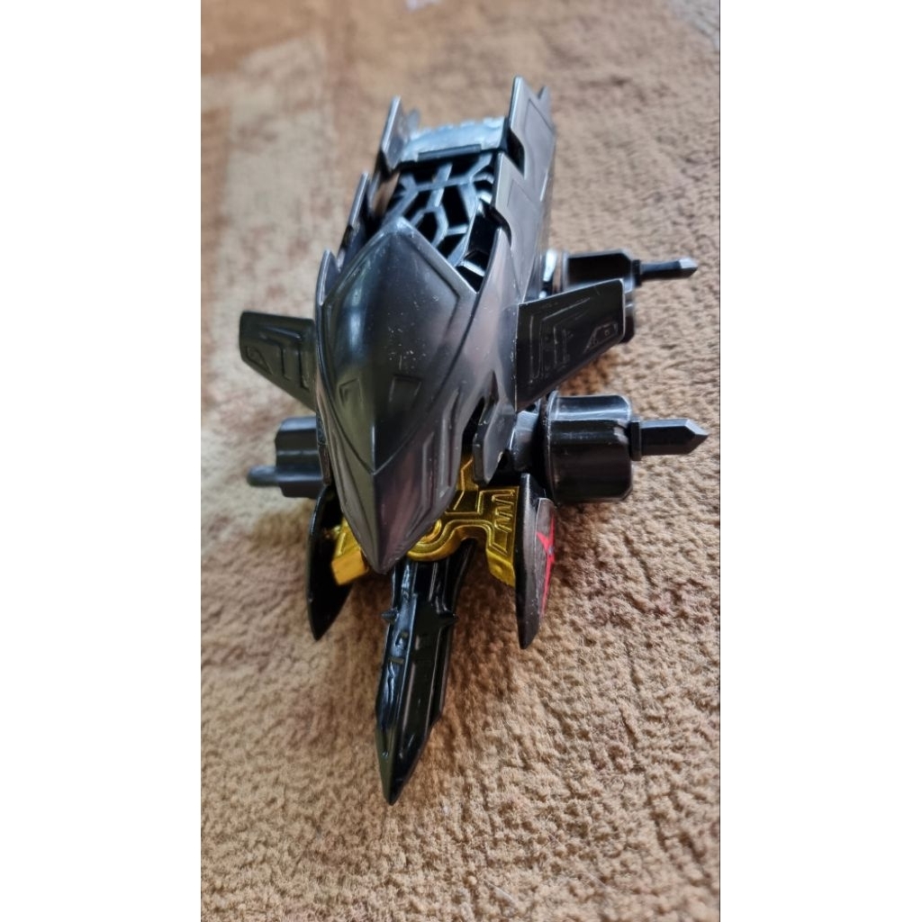 crush gear black garuda eagle