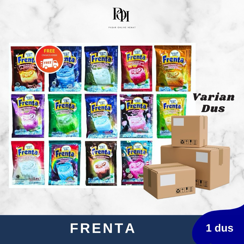 Frenta 1 Dus isi 60 Renceng