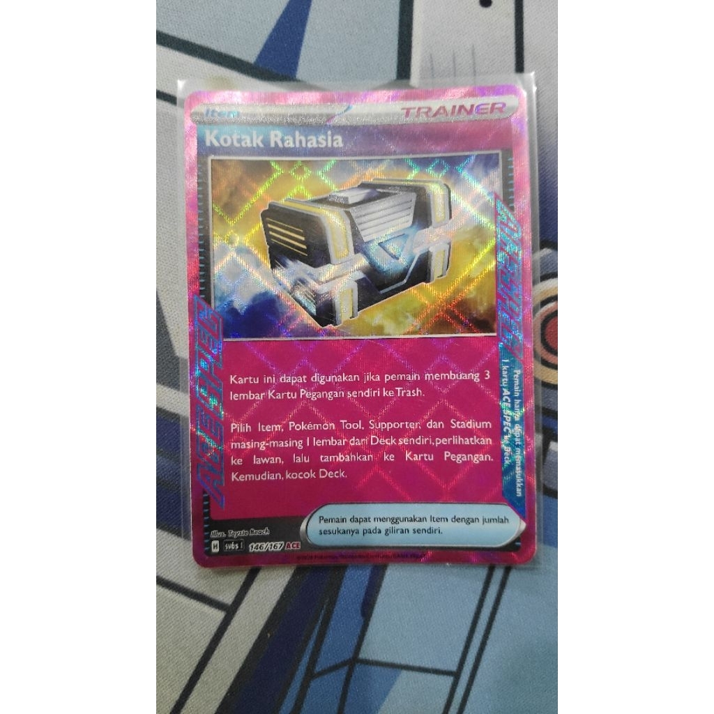 Pokemon TCG Kotak Rahasia Secret Box