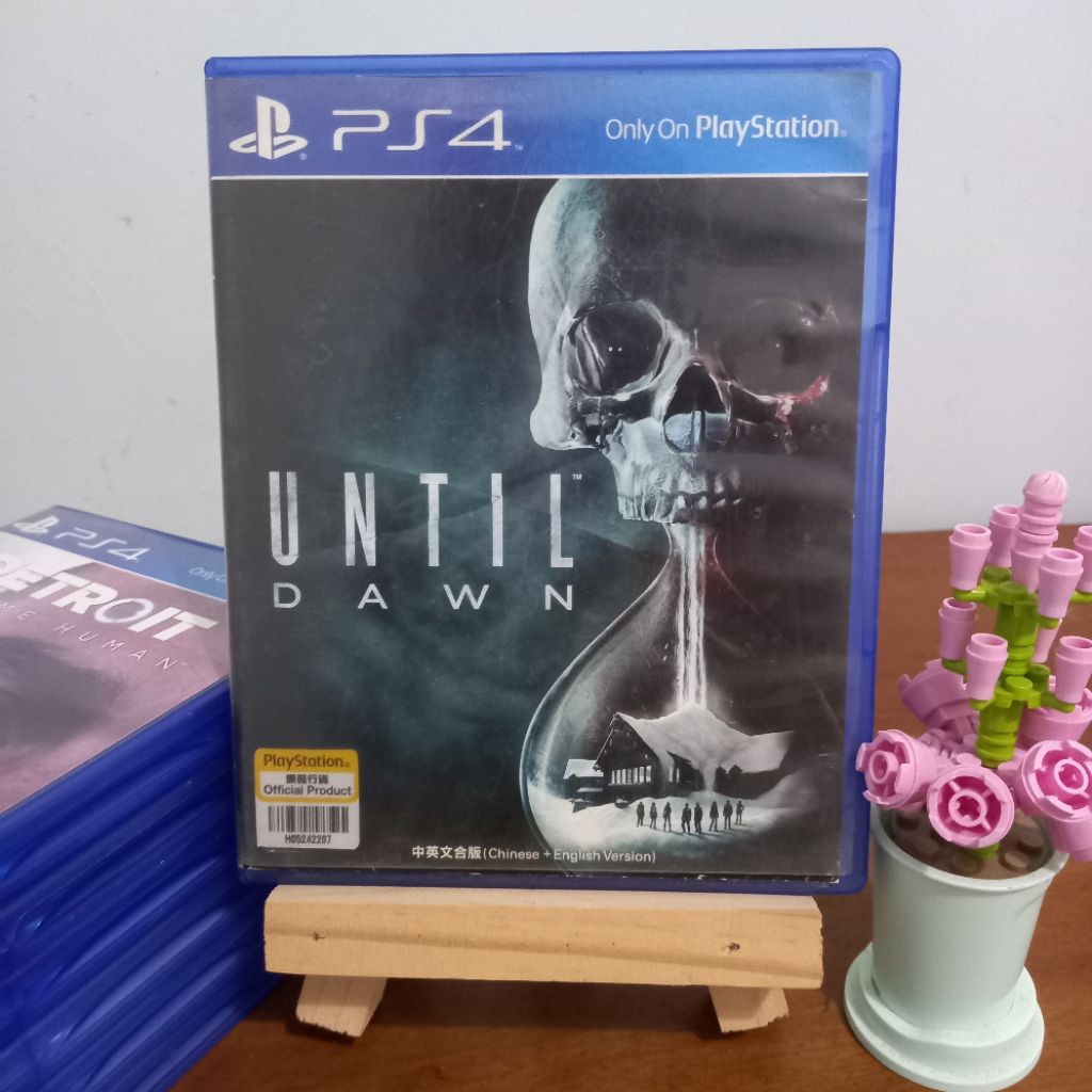 BD Kaset PS4 Until Dawn - Second/Bekas