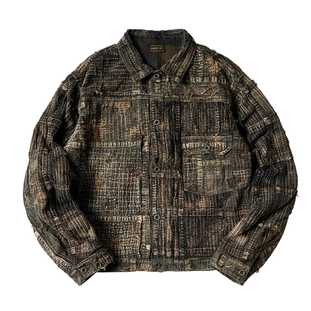 Kapital Boro Spring Jacket 'Black'