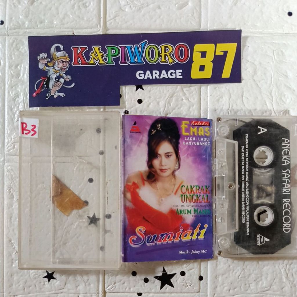 KASET PITA,,,, KOLEKSI EMAS LAGU LAGU BANYUWANGI CAKRAK UNGGAL