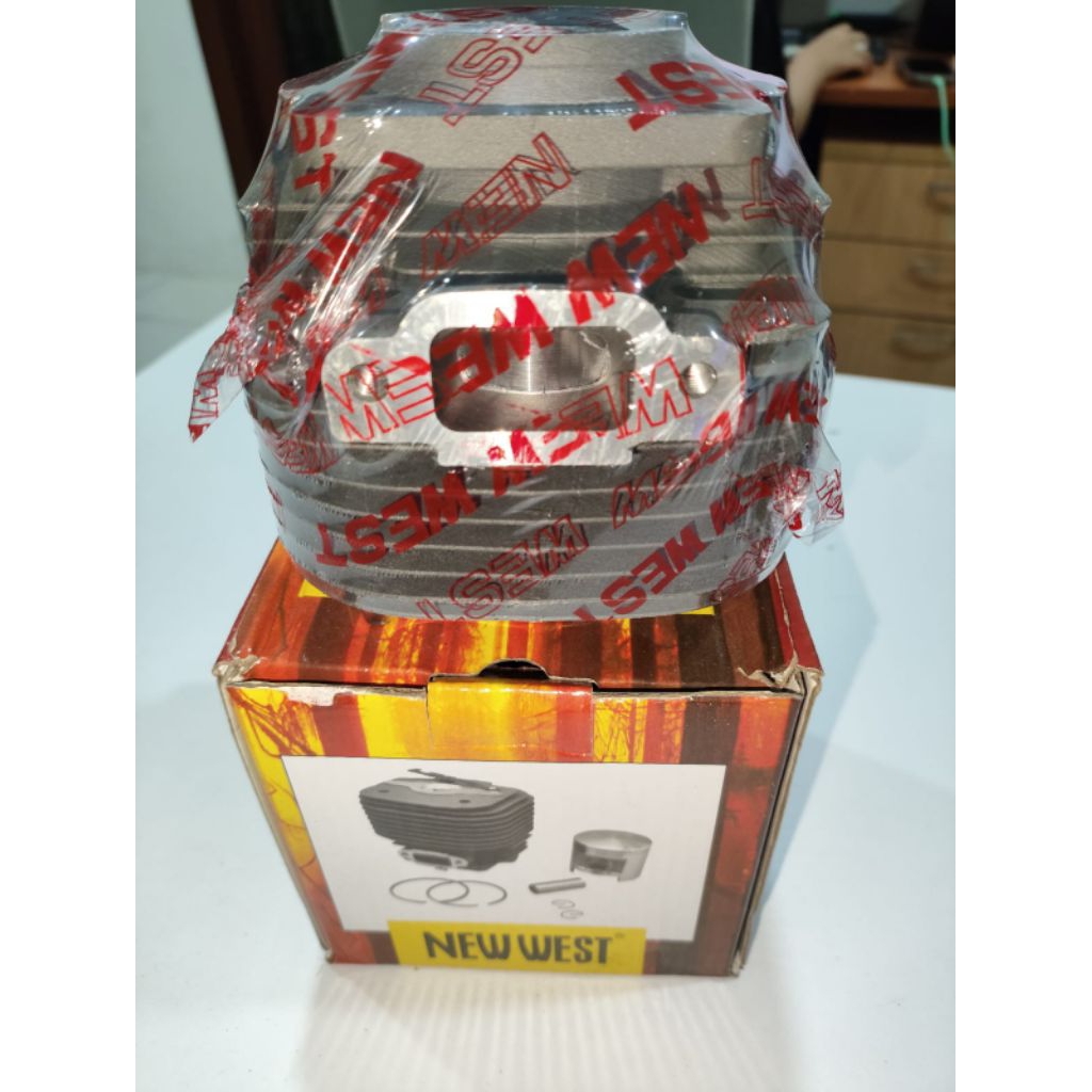 CYLINDER BLOK ASSY SENSCO 070 CHAINSAW BESAR NEW WEST ORIGINAL
