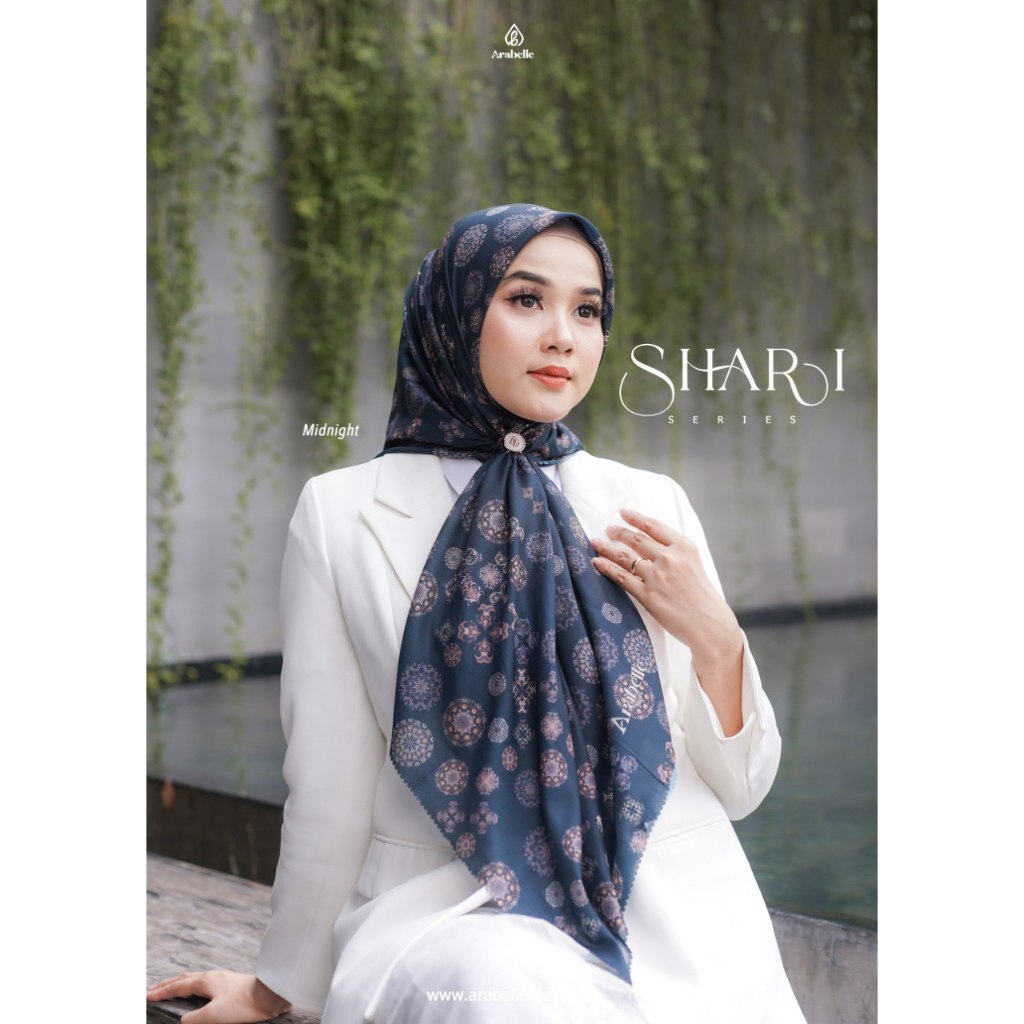 Arabelle Scarf Official/Shari Series Scarf/Kerudung Arabelle