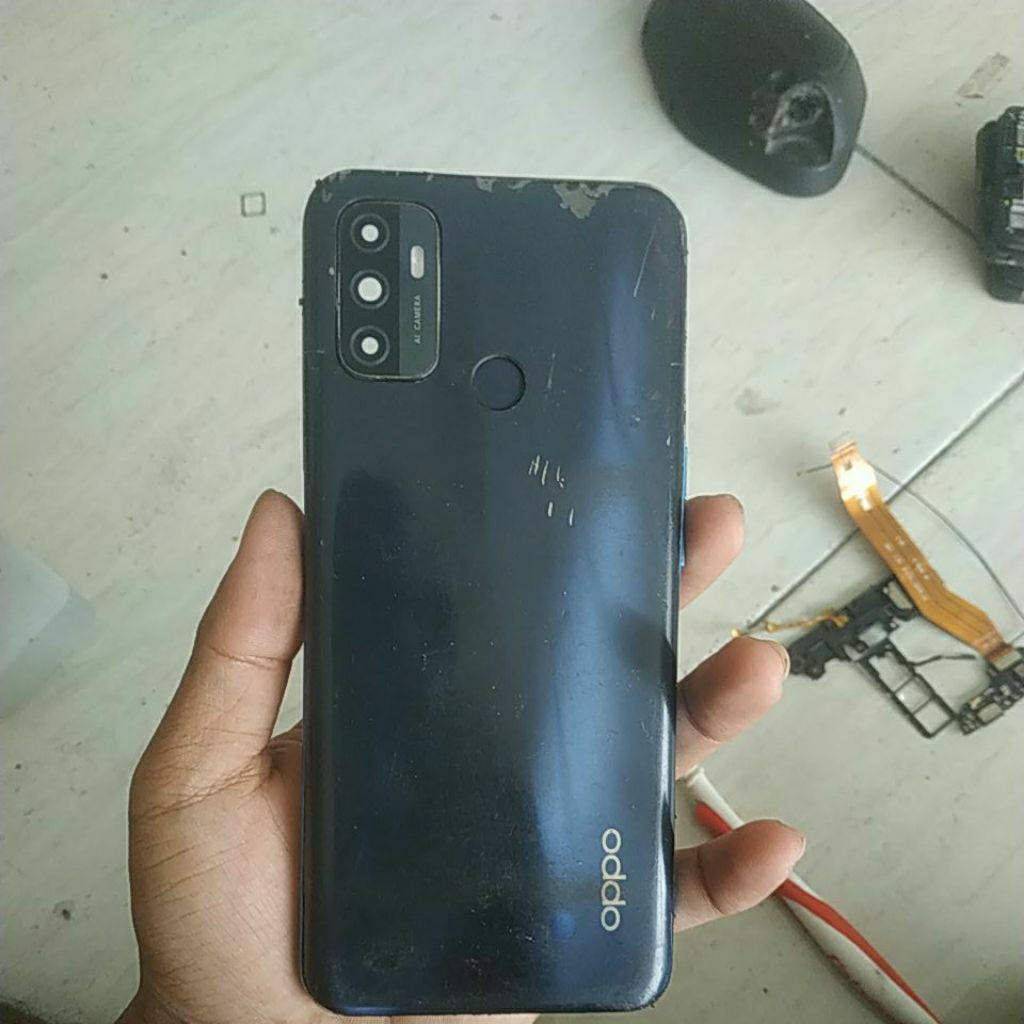 backdoor bekas Oppo a53, cek deskripsi