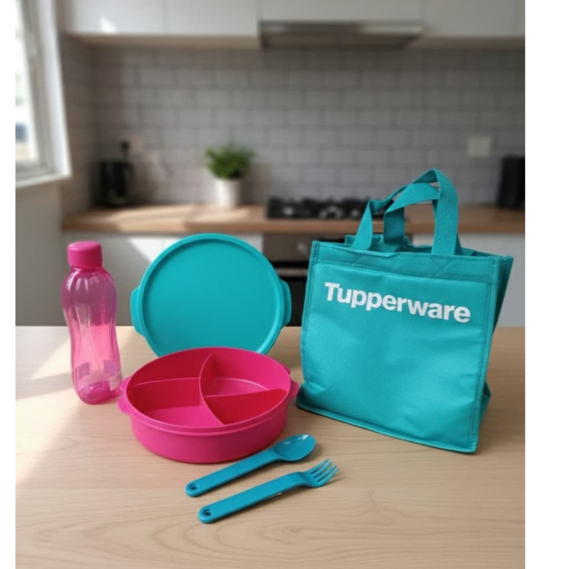 Fit to go paket bekal tupperware
