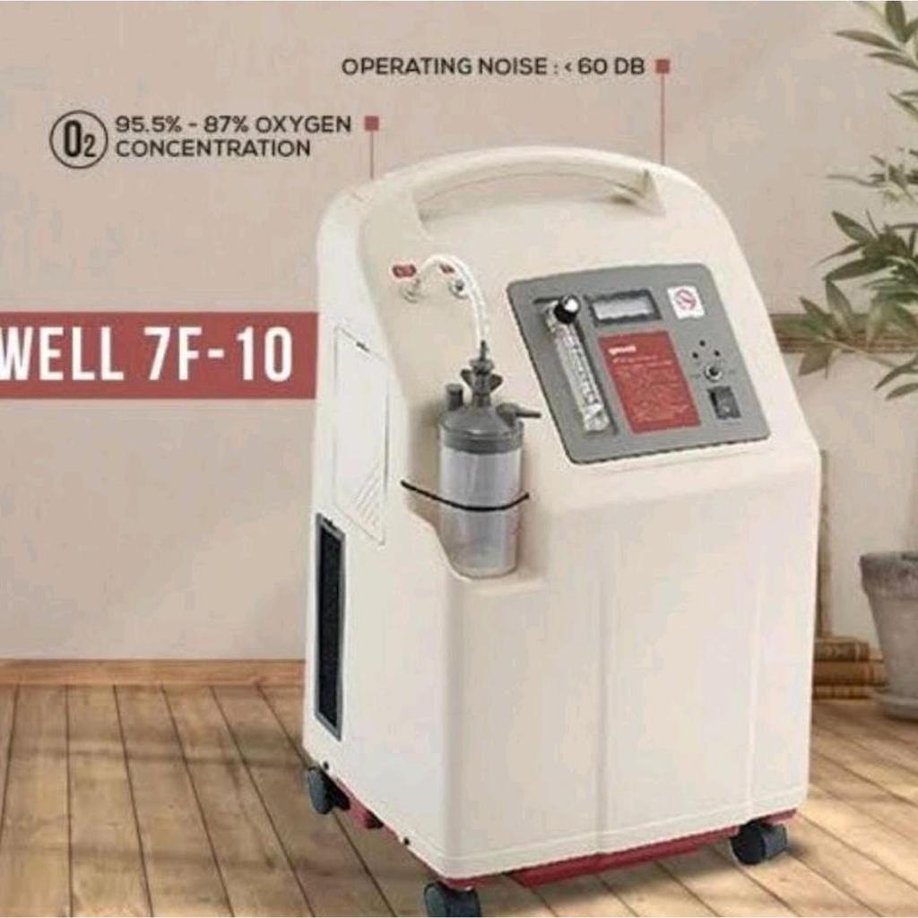 Yuwell Oxygen Concentrator 7F-10W Portable 7L Medis
