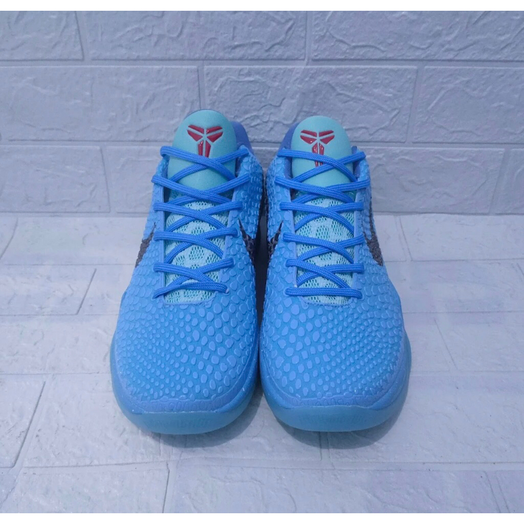 JS - SEPATU KOBE 6 ICE GRINCH SIZE 45