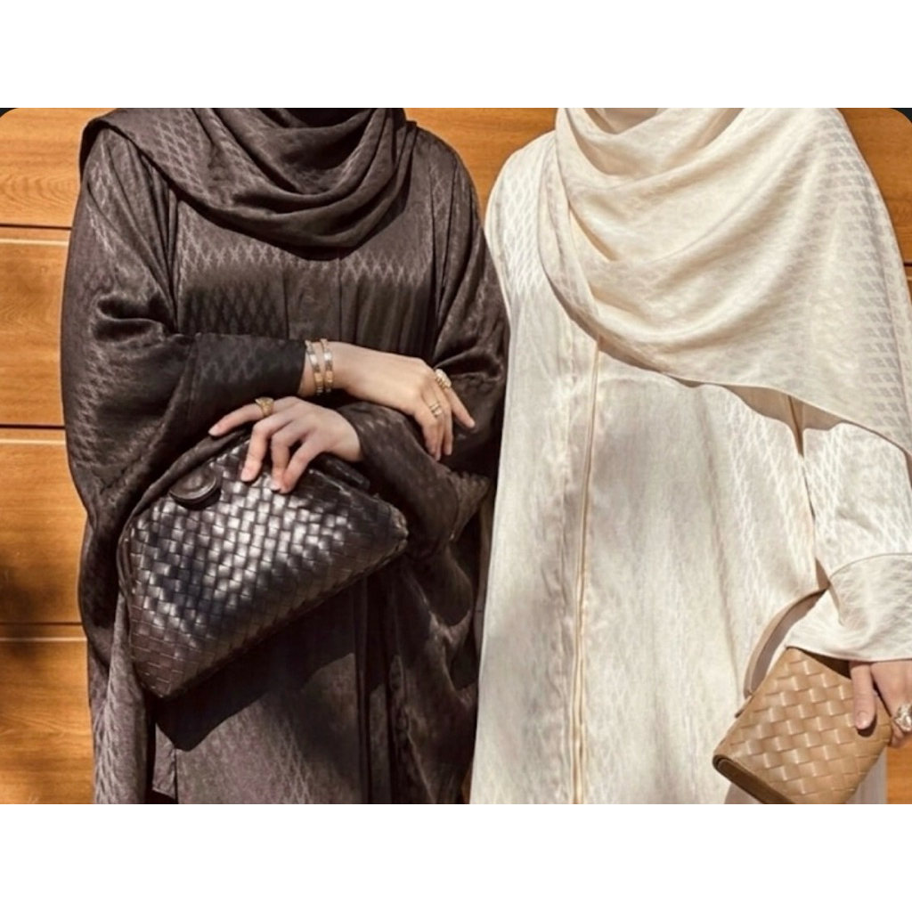 abaya Maryam set pasmina/ abaya Lebaran / abaya indonesia