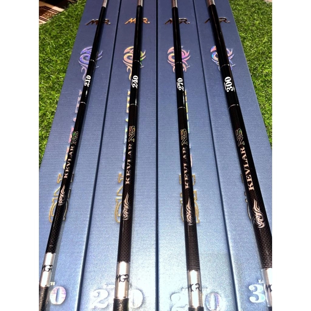 Tegek Maguro Kevlar NS Kuat Dan Ringan 210-300cm