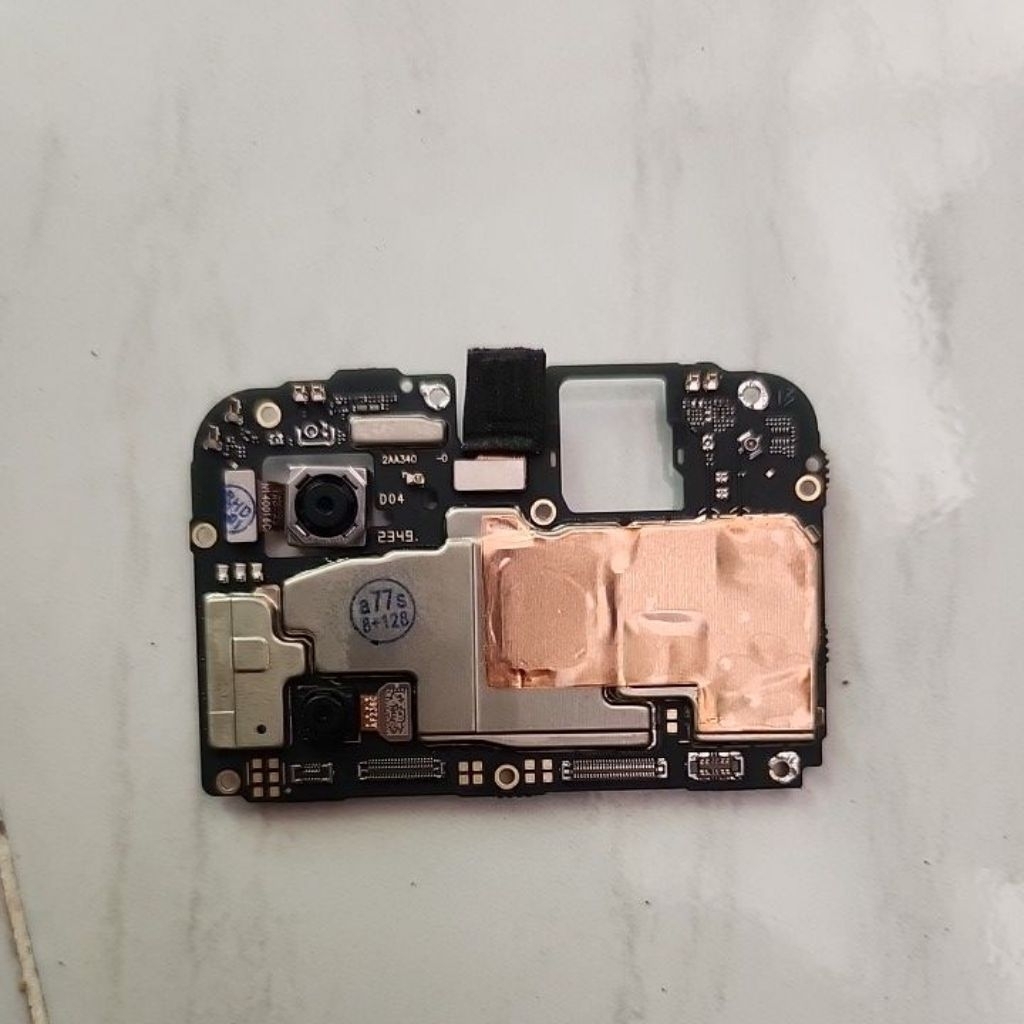 mesin oppo a77s refurbish normal no pola