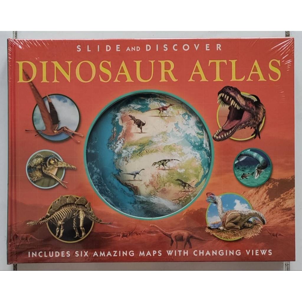 Dinosaur Atlas Slide and Discover